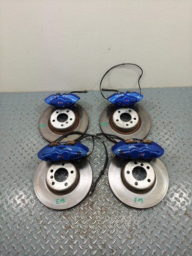 Set dischi pinza freno bmw - set,