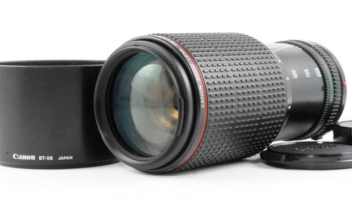 Canon nuovo obiettivo zoom - , fd