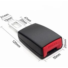 Prolunga Cintura Sicurezza Auto Universale - Compatibile VW, BMW, Audi, Mercedes