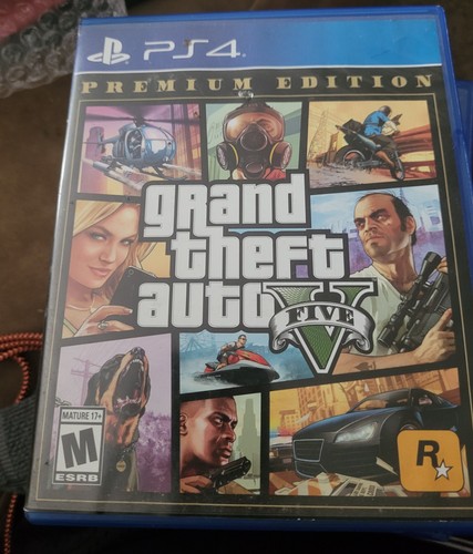Grand theft auto - grand, v: