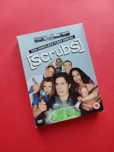 Film dvd scrubs - scrubs, serie