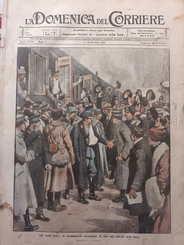 Domenica del corriere - del, 16