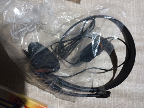 Cuffie nere per xbox 360