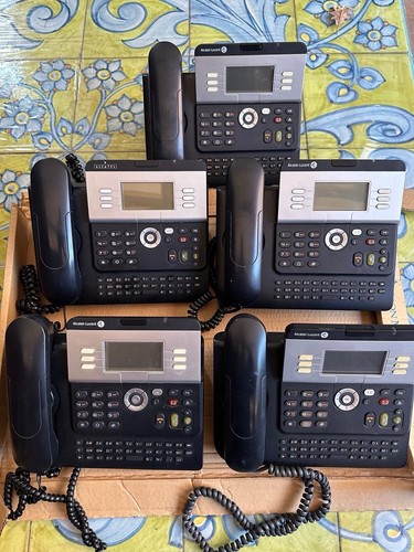 Telefono fisso alcatel lucent - alcatel,