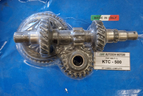 Kit ingranaggi cambio fiat 500 - kit,
