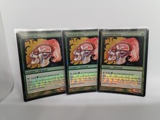3X MTG GATEWAY PROMO ELFI DI LLANOWAR - Llanowar Elves FNM FOIL NM/EXC