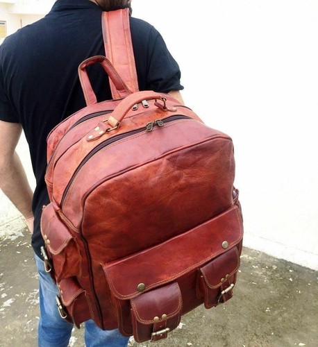 Zaino uomo vintage vera - vintage,