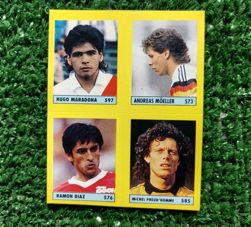 Figurina vallardi maradona - 91,