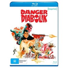 DANGER DIABOLIK (1968) Blu-Ray
