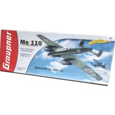 PROFILI IN DEPRON MODELLO AEREO MILITARE ME 110 GRAUPNER 9568 CIRCA 1000mm