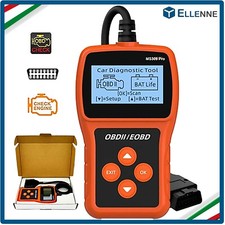 OBD-II AUTO MOTO DIAGNOSTICA RESET SCANNER OBD2 CHECK ENGINE SCANNER CAR SCAN
