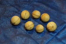 Bocce di legno antiche