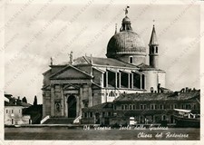 1958 GIUDECCA Isola Chiesa del