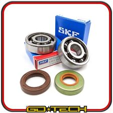 KIT CUSCINETTI SKF C3 PARAOLI BANCO MINARELLI AM6 50 2T REVISIONE ALBERO MOTORE