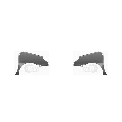 Set paraurti sinistro e - set,
