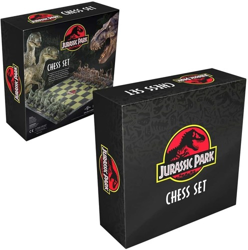 Jurassic park chess - park, set