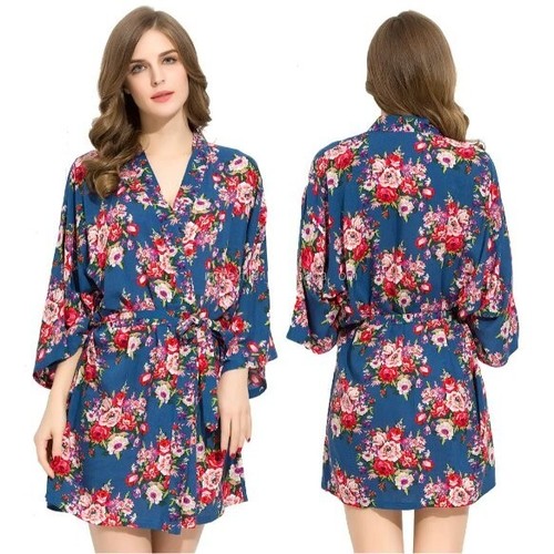 Pigiama kimono giapponese raso