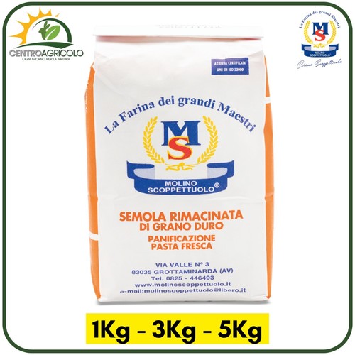 Semola rimacinata scoppettuolo - rimacinata,