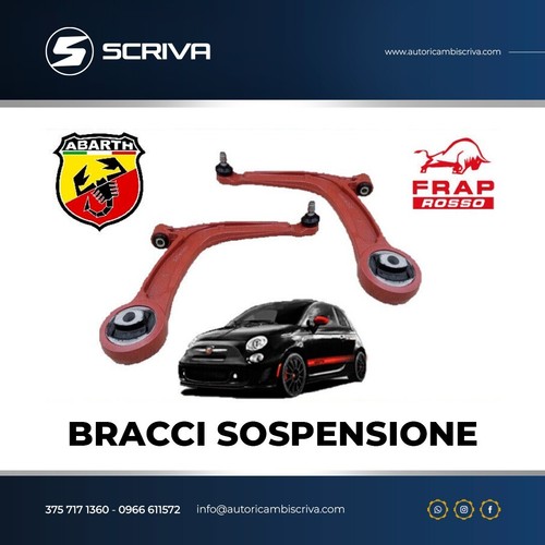 Kit bracci sospensione trapezi - sospensione,