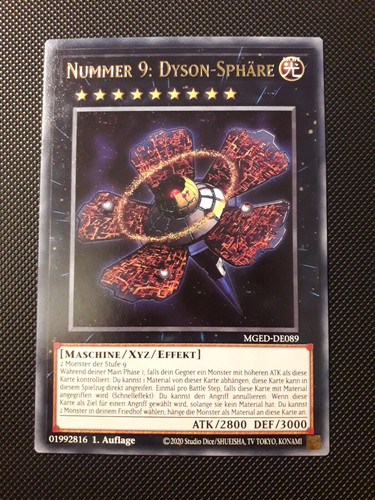 Numero 9 - yu-gi-oh!,