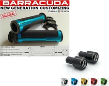 Manopole RACE BLU Contrappesi