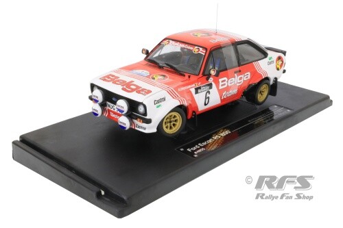 Ford escort 1800 ii - rs,