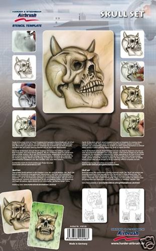 Harder steenbeck stencil - steenbeck,