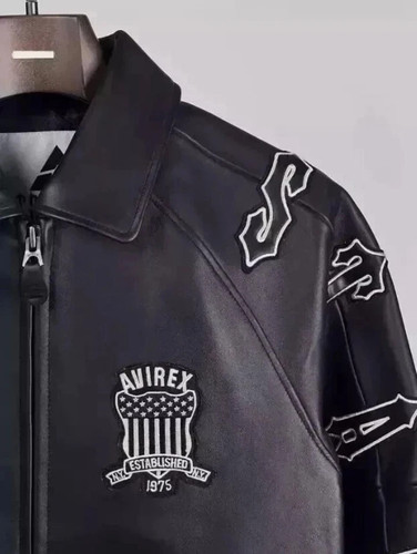 Avirex uomo ldn nero american - ldn,