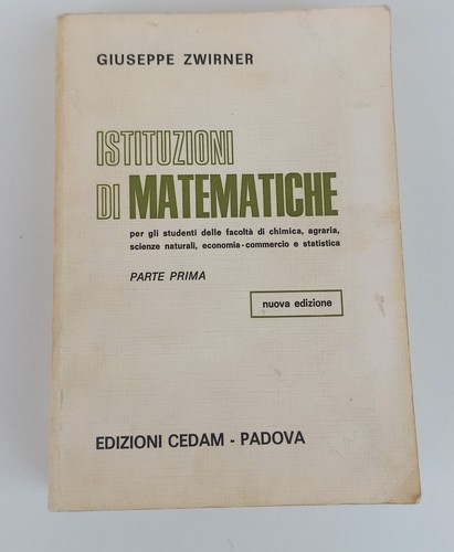 Istituzioni matematiche - di,