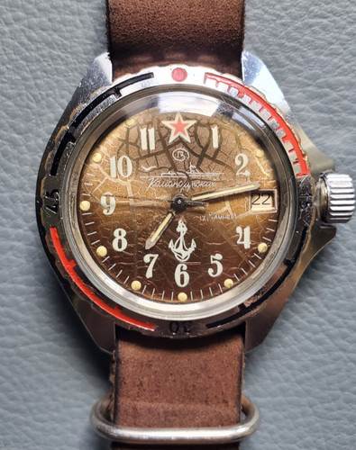 Vintage vostok wostok - vintage,