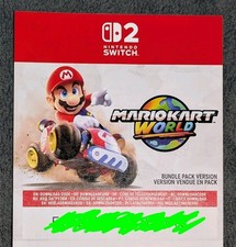 Mario Kart World Game Digital Code Codice Nintendo Switch 2 Download Key Europe