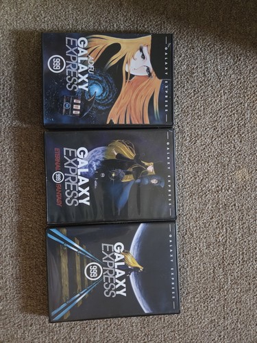 Galaxy express 999 - express, dvd