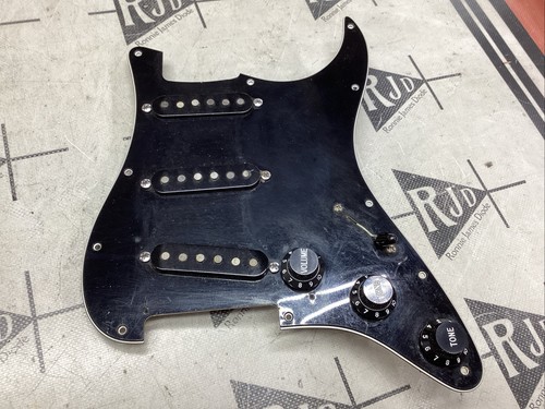 Piastra pickguard caricata
