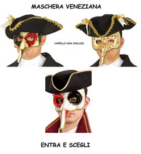 CARNEVALE HALLOWEEN MASCHERA