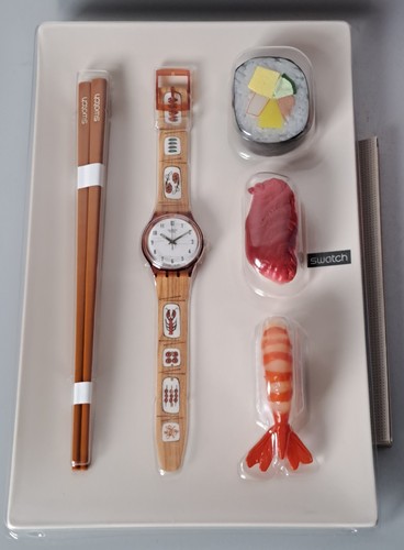 Swatch special packaging - swatch,