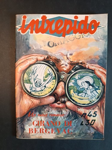 Fumetto intrepido originale - fumetto, ed