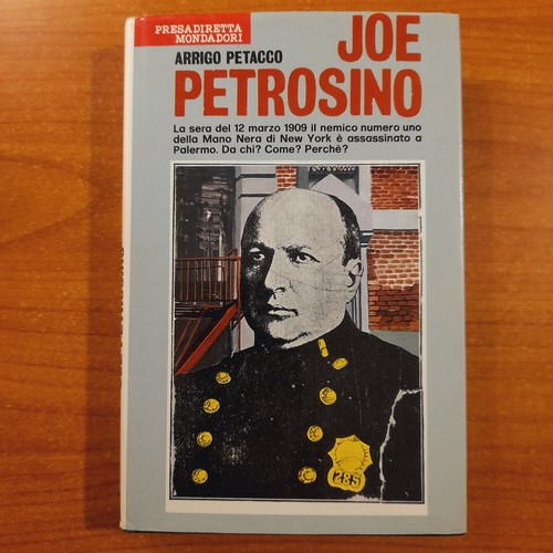 Joe petrosino arrigo petacco - -,
