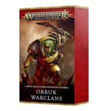 ORRUK WARCLANS carte delle