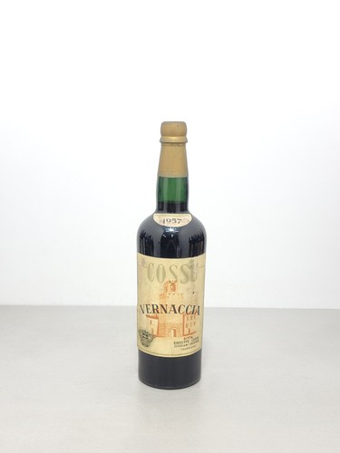 Vernaccia giuseppe cossu 1957 - vernaccia,