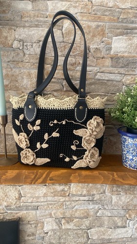 Borsa donna uncinetto - donna,