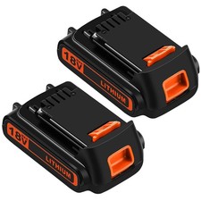 Dosctt 2pcs BL1518 XJ 18V