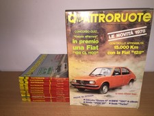 12x rivista quattroruote - rivista,