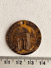 MEDAGLIA TRUPPE TEDESCHE A PARIGI PRIMA GUERRA MONDIALE Ref20428J