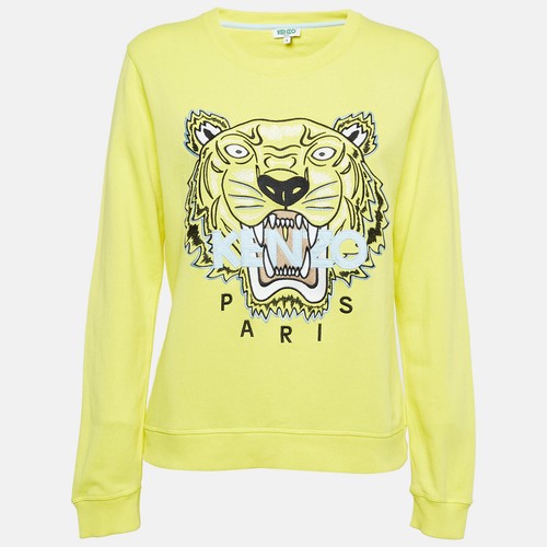 Felpa kenzo yellow - felpa,