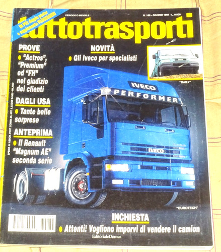 Rivista tuttotrasporti mensile - rivista,