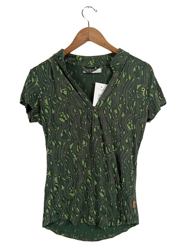 Camicia donna skunkfunk - donna, verde