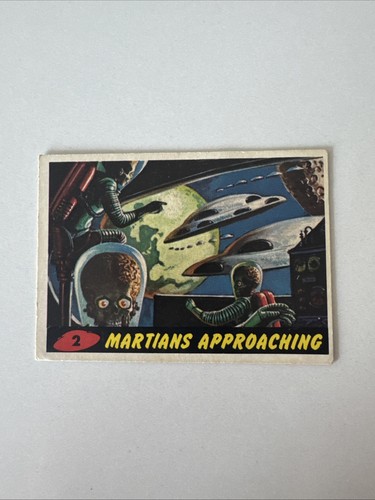 Mars attacks martians - mars,