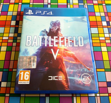 BATTLEFIELD V 5 GIOCO PLAYSTATION PS4 PS5 ? PAL ITALIA ?? BATTAGLIA TIRATORE