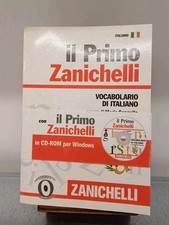 Il primo Zanichelli