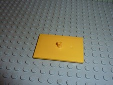 LEGO Train Bogie Plate Yellow